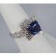 Blue sapphire Diamond 