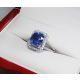 6.90 grams blue sapphire 