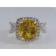 yellow sapphire ring for men