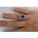 Blue sapphire for engagement 