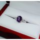 Purple-Oval-Sapphire-&-Diamond-Ring