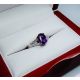 Purple-Oval-Sapphire-3.09ct-diamonds-ring
