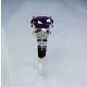 3.84tcw-Purple-Oval-Sapphire-white-gold-ring 