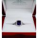 Sapphire Ring Violet