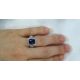 Purple Sapphire ring  