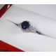 5.40 grams blue sapphire ring 