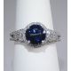 5.40 grams blue sapphire
