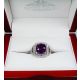5.70 grams Purple sapphire 