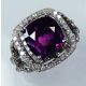 Purple Diamond 4.86 tcw  