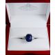 GIA  Certified Full Custom Made Platinum 8.54 tcw Blue Emerald Cut Natural Ceylon Sapphire & Diamond Ring   * GIA G. G Apprasial Value $88,474.63.