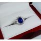 Ceylon Sapphire ring 4 tcw