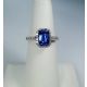 Sapphire ring custom size 