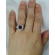 Rich-Royal-Blue-Sapphire-&-Diamond-Engagement-Ring-for-ladies