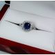 Rich-blue-Cushion-cut-sapphire-and-diamonds-ring
