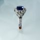 Rich-Royal-Blue-Sapphire-&-Diamond-engagement-Ring