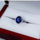 blue Sapphire in best Box 