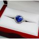 Blue Ceylon sapphire 