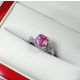 Natural pink sapphire 2ct 