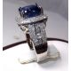Natural sapphire ring, GIA & AIGS Certified 18 kt White Gold 5.41 tcw Blue Cushion Saphire and Diamond Rings