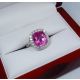 Pink Diamond ring 
