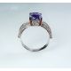 Purple-To-Violet-Natural-Sapphire-and-diamonds-ring