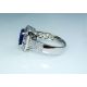 GIA-Certified-8kt-White-Gold-and-blue-sapphire-cushion-cut-ring