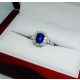 Rich-Royal-Blue-Ceylon-Sapphire-2.45 tcw-diamonds-ring