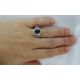 Rich-Royal-Blue-Ceylon-Sapphire-1.64Ct-white-gold-ring