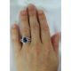 Rich-Royal-Blue-Ceylon-Sapphire-1.64 Ct-ring