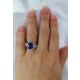 Untreated-purple-Sapphire-Oval-cut-and-diamonds-ring

