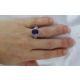 Blue-to-Purple-Sapphire-and-diamonds-ring-for-sale