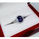 Violetish-Sapphire-Oval-cut-and-diamonds-ring
 