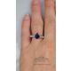 1.09 ct Sapphire pear cut for ladies 