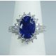 Blue Oval Natural Sapphire for Sale