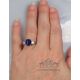sapphire ring blue color 
