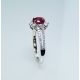 Ruby sapphire ring 
