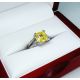 Yellow-Cushion-Natural-Ceylon-Sapphire-and-diamonds-ring