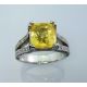 Yellow-Sapphire-4.09ct-White-gold-engagment-ring
