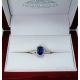 blue Ceylon sapphire 
