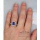 blue Sapphire Ring size 