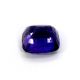 cushion cut purple sapphire 