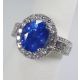 Blue Oval Cut Ceylon Sapphire for Sale 