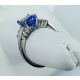 Natural Sapphire ring blue color 