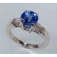 Blue Round Ceylon Sapphire