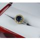 natural blue sapphire ring online shopping