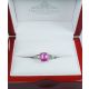 Pink Ceylon Sapphire Ring