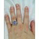 Oval cut Blue Sapphire for Sale 