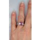 pink sapphire size ring 
