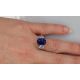 vivid blue sapphire and diamond ring for her 