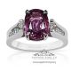 3.22 ct Pink Sapphire and White gold
ring